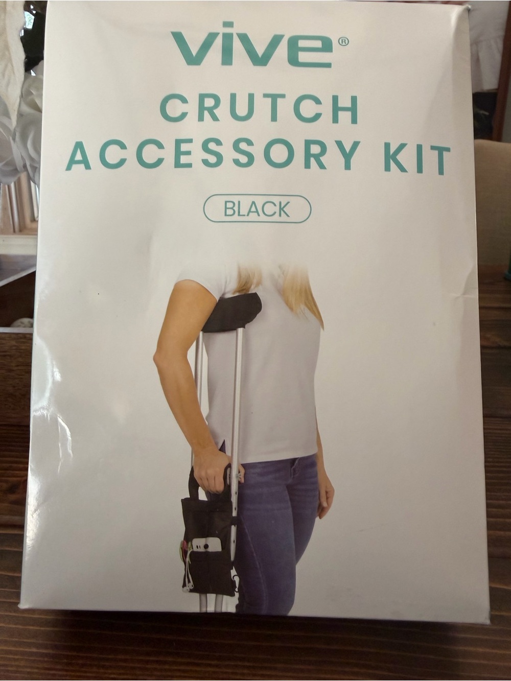 Vive 5 piece crutch accessory kit NEW